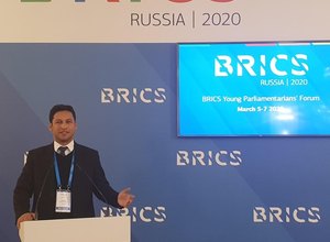 Rodrigo Cunha fala sobre novas tecnologias e geração de emprego em reunião do BRICS