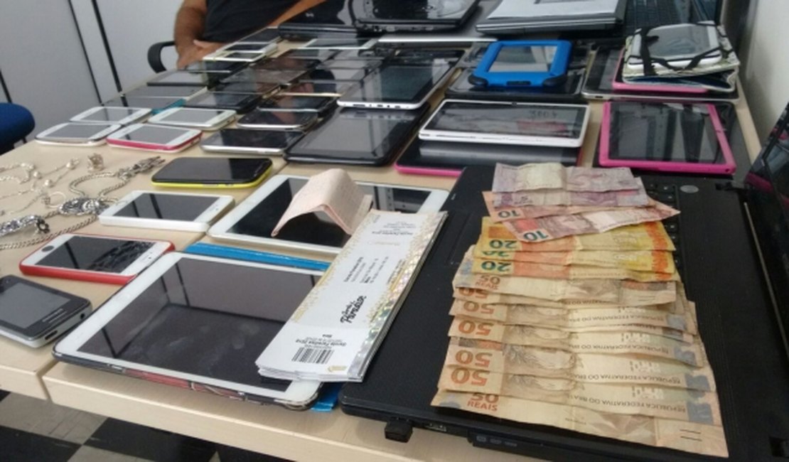 Quadrilha que agia em grandes eventos é presa em Penedo