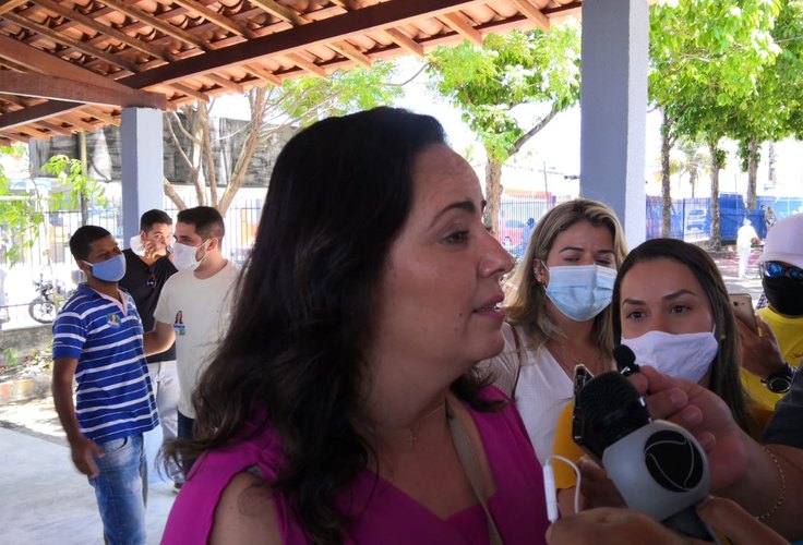 Ingratidão: Fabiana Pessoa inaugura praça e não convida deputado que enviou recursos