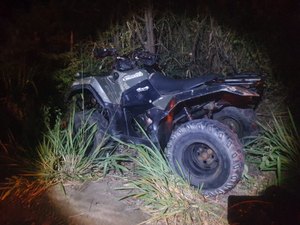 Colisão traseira provoca morte de condutor de quadriciclo na AL-101 Norte, em Maragogi