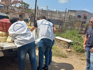 Fiscalização apreende 600 kg de queijos clandestinos em Maceió