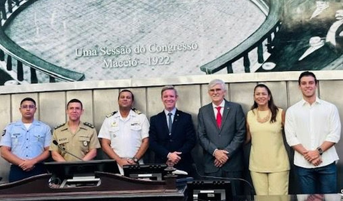 Cabo Bebeto promove sessão solene em tributo à Marinha do Brasil