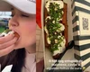 Franciny Ehlke paga cerca de R$ 500 em hot dog com ouro e viraliza