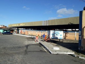 Mercados da Produção e do Tabuleiro recebem mutirão de limpeza na segunda (20)