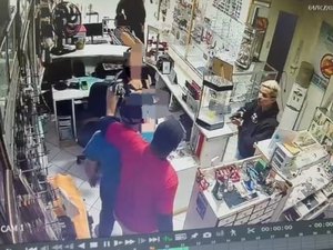 ﻿﻿Assalto à joalheria em Mata Grande termina com prisões e recuperação de bens