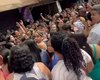 Multidão provoca tumulto em inauguração de loja no Jacintinho
