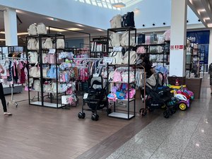 Feira da Gestante segue em exposição no Arapiraca Garden Shopping até o dia 31 de maio