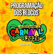 Prefeitura divulga programação dos blocos carnavalescos de São Luís do Quitunde