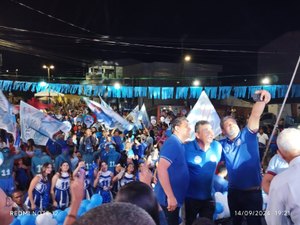 Toré do Povo faz comício histórico em Campestre