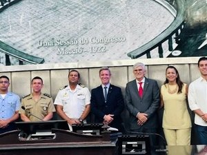 Cabo Bebeto promove sessão solene em tributo à Marinha do Brasil