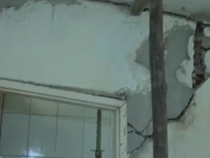 Defesa Civil de Alagoas aciona CPRM para investigar rachaduras no Pilar