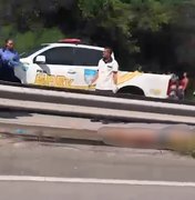 Mulher morre e homem fica ferido após acidente grave em Marechal Deodoro