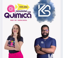Professora Shenia Souza e Professor Kalarram dão dicas essenciais de Química e Física para o ENEM.