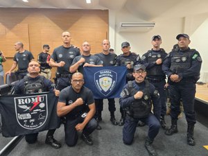 Agentes da Guarda de Maragogi concluem treinamento tático de alto nível