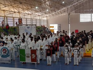 Após pandemia, Feaki realiza primeiro campeonato de Karatê em Arapiraca