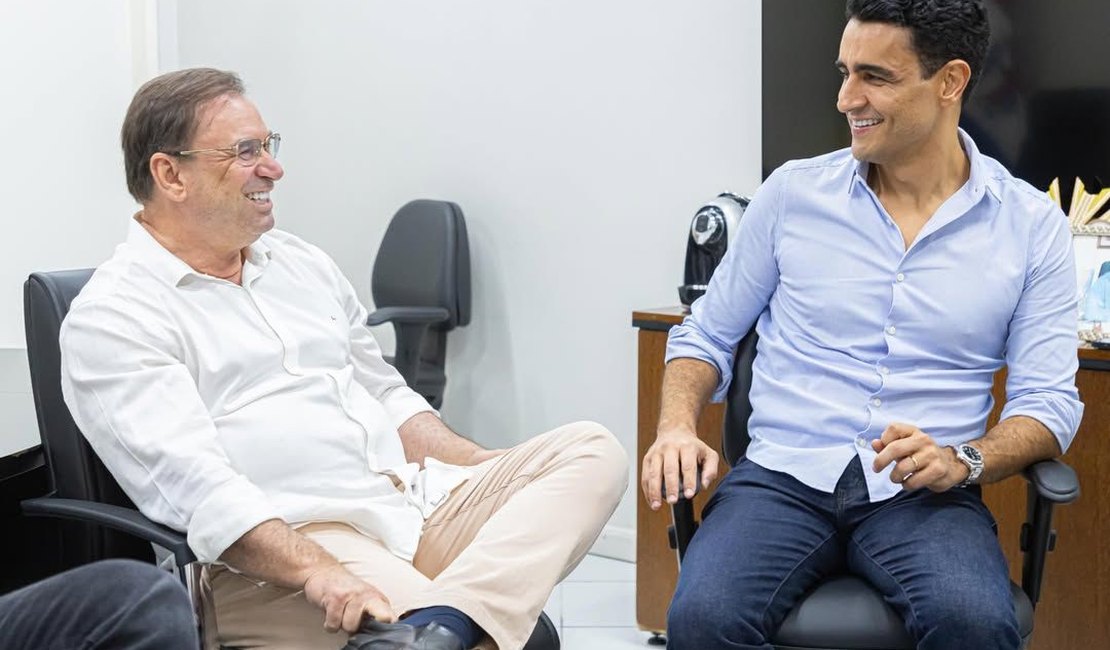JHC garante que Luciano Barbosa nunca pressionou por vaga de vice