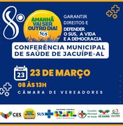 Prefeitura de Jacuípe anuncia Conferência Municipal de Saúde