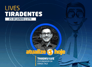 Live sobre tecnologia e pandemia de faculdade alagoana trará co-fundador da Hand Talk