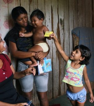 Alagoas ultrapassa marca de 410 mil beneficiários no Programa Bolsa Família