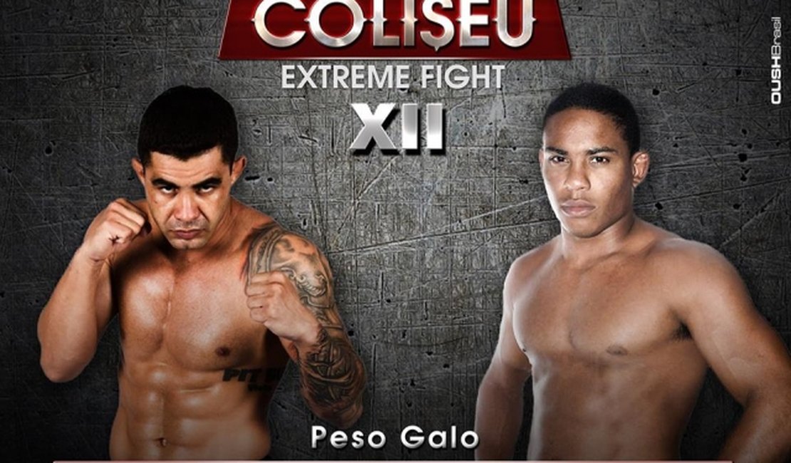 Jefferson ?Pitbull? e Edilson Teixeira prometem duelo ?explosivo? no Coliseu 12