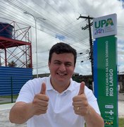 Com articulação do prefeito Pedro Carlos, Rio Largo recebe nova UPA 24h