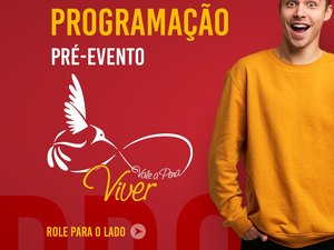 Pré-evento com temática sobre a saúde mental será realizado neste domingo (21), em Arapiraca