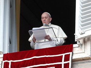 Papa Francisco faz apelo por vacinação