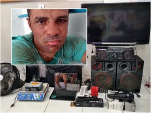 Procurado pela justiça é preso pela Guarda Civil de Teotônio Vilela 