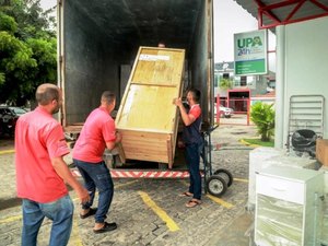 UPA de Penedo recebe novos equipamentos do governo estadual