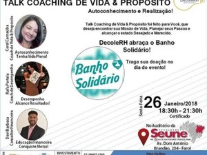 Empresa de RH promove banho solidário para moradores de rua
