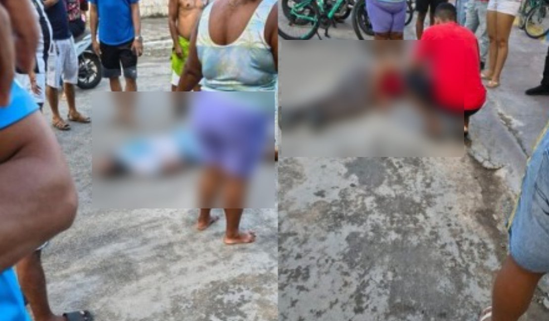 Colisão entre motocicletas deixa duas pessoas feridas em Teotônio Vilela
