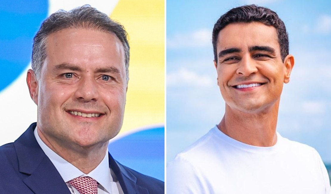 Renan e JHC aparecem empatados na disputa pelo governo, diz pesquisa