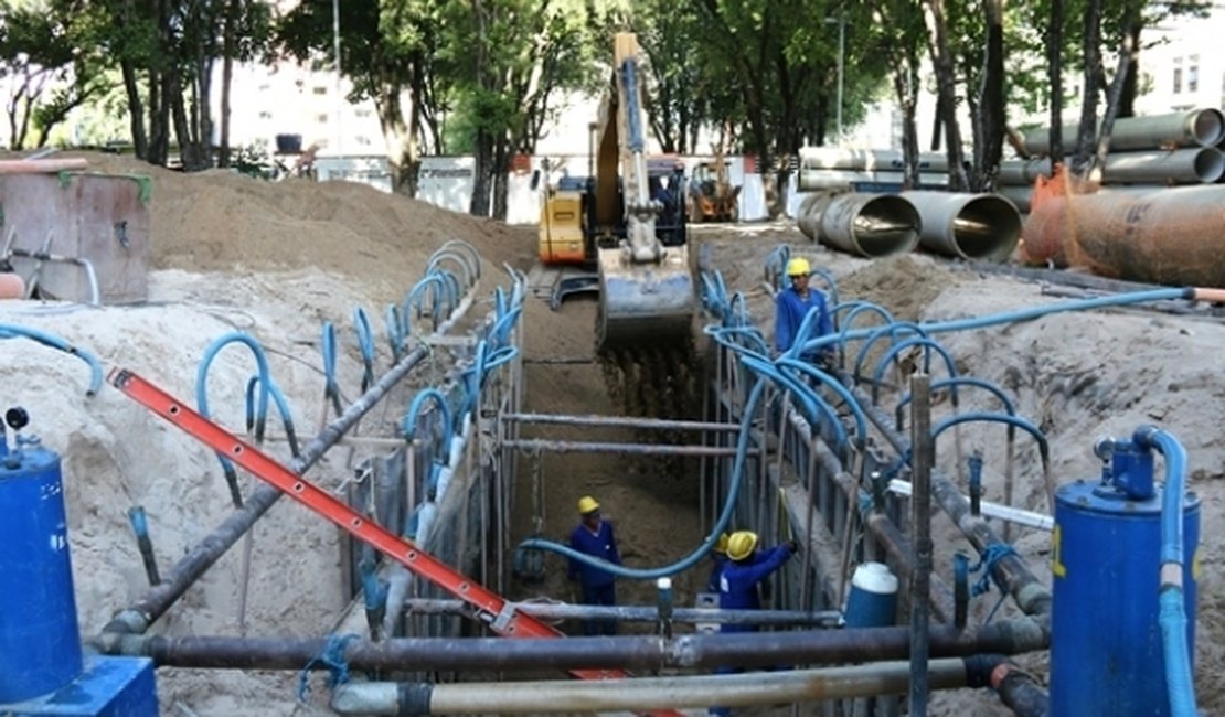 Casal implanta 1.635 metros de rede de água no Tabuleiro Novo