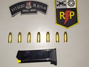 PM encerra festa em chácara e prende duas pessoas em Arapiraca
