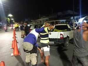 Cinco pessoas são presas em Maceió por embriaguez ao volante