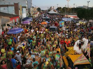 Eventos carnavalescos agitam Arapiraca neste final de semana