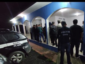 Polícia Civil prende três pessoas durante operação em Arapiraca