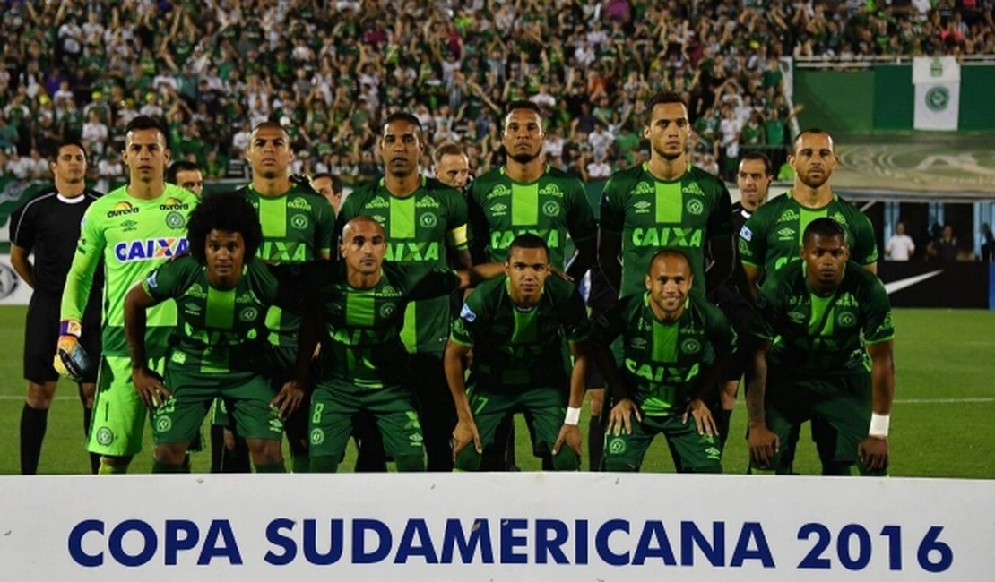 Chapecoense empata com San Lorenzo e está na final da Copa Sul-Americana