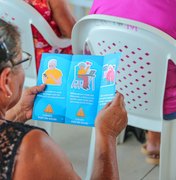 Arapiraca promove ação para orientar idosos sobre golpes cibernéticos