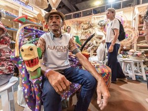 De janeiro até outubro deste ano, artesanato alagoano já comercializou mais de R$ 1 mi