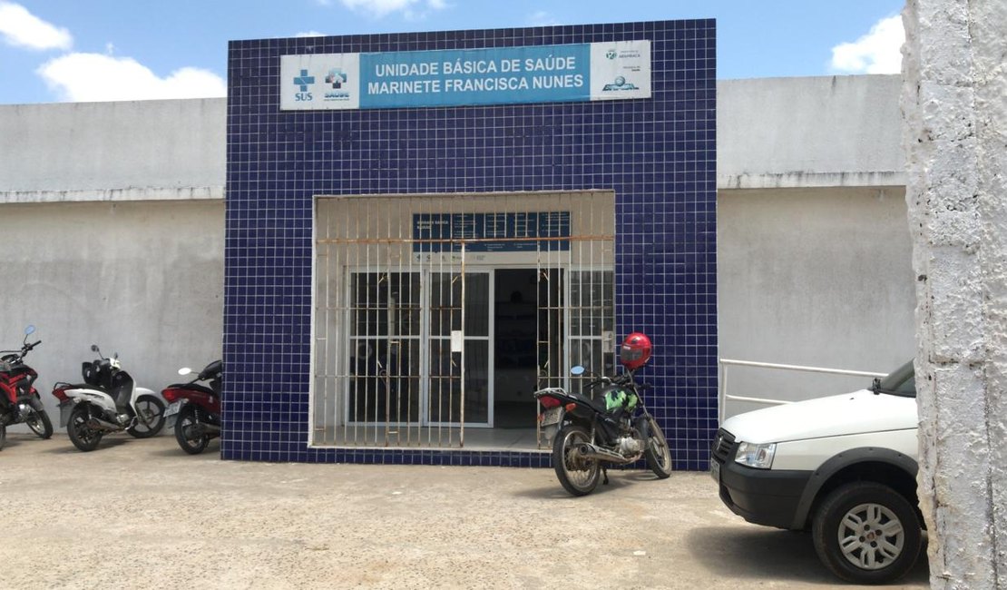 Unidade Básica de Saúde é furtada pela quarta vez em Arapiraca