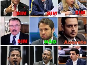 Veja quais Deputados Alagoanos votaram a favor da medida que Intimida Juízes e Promotores