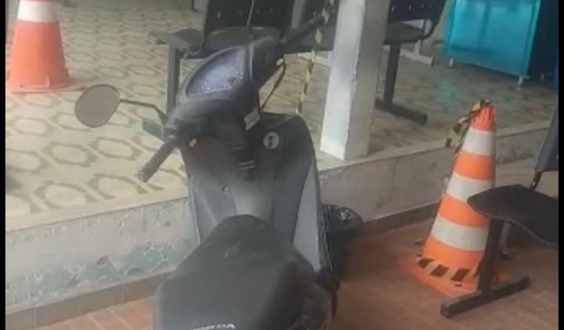 Após denúncia, militares do BPRv recuperam moto roubada em Arapiraca