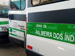 Passageiros reclamam da mudança de ponto de vans que fazem a linha Palmeira dos Índios 