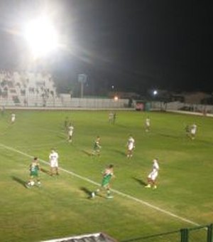 CSE vence Coruripe em jogo da última rodada da Copa Alagoas