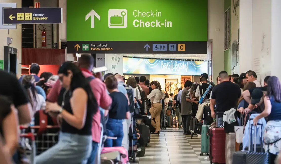 Ventos fortes afetam pelo menos 110 voos em Congonhas nesta quinta (11)