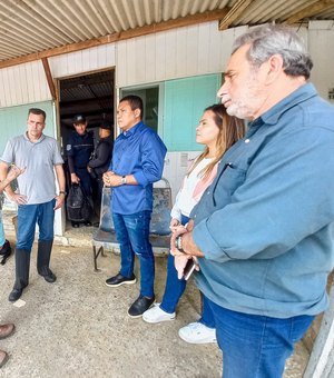 Prefeitura, Casal e Governo Federal detalham ações para concluir obras do Brivaldo Medeiros e Antônio Ribeiro