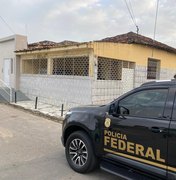 [Vídeo] PF faz operação contra estelionato em agências da Caixa em Alagoas e bloqueia meio milhão