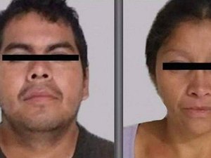 Casal é preso com restos humanos em carrinho de bebê