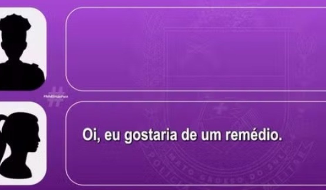 'Uma dipirona': mulher finge ligar para farmácia e denuncia agressão